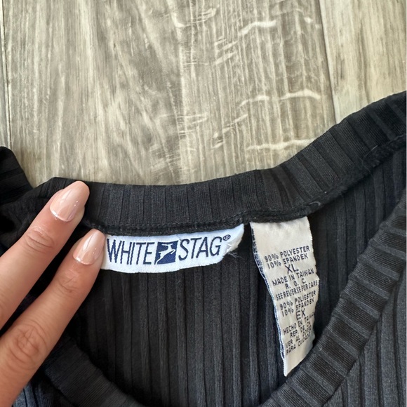 White stag black shirt size XL - Picture 2 of 2